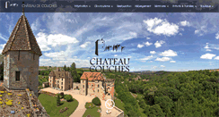 Desktop Screenshot of chateaudecouches.com
